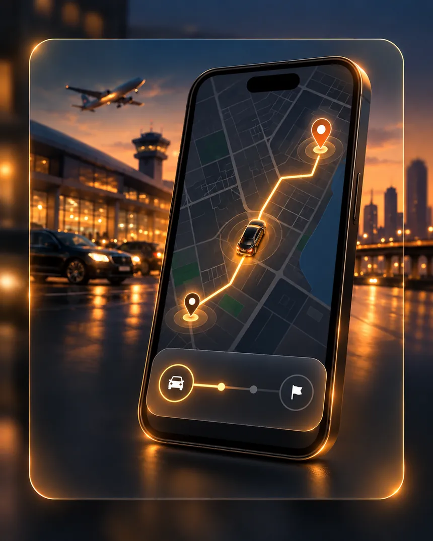A comfortable journey with RideArrivo